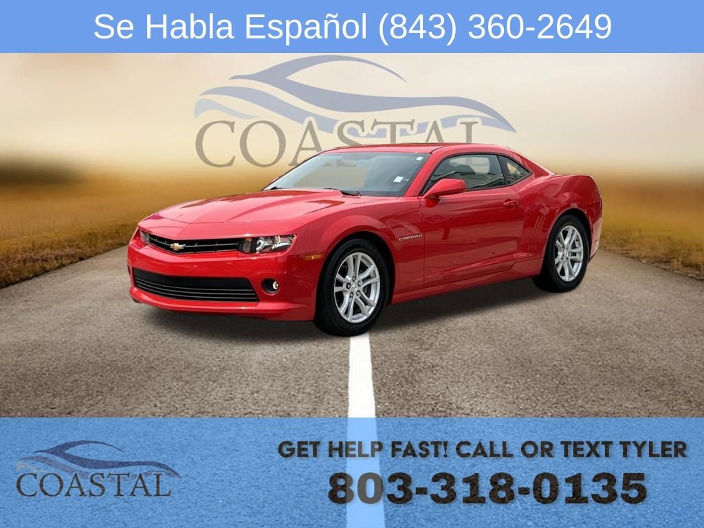 Used 2015 Chevrolet Camaro LT image 1