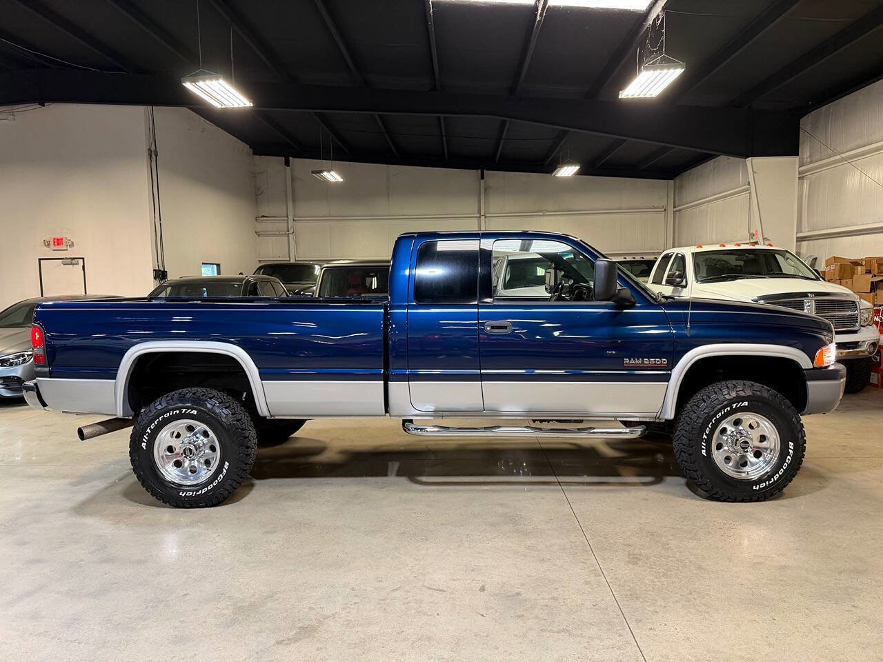 Used 2002 Dodge Ram 2500 Truck 4x4 Quad Cab image 10