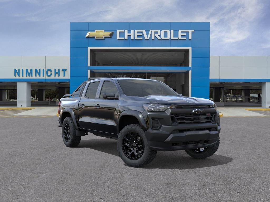 New 2026 Chevrolet Colorado Trail Boss w/ Midnight Edition AWD/4WD image 1