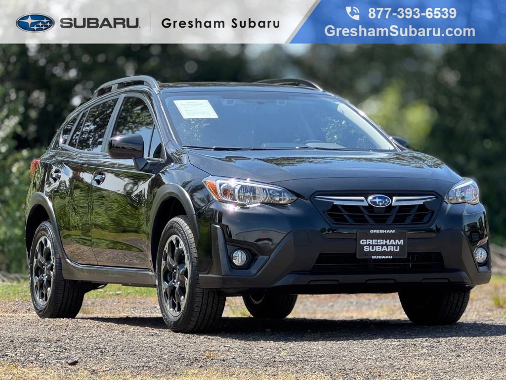 Certified 2021 Subaru Crosstrek 2.0i Premium w/ Moonroof Package