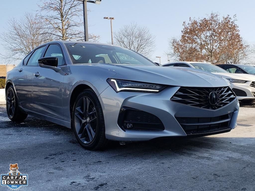 Certified 2025 Acura TLX SH-AWD w/ A-SPEC Pkg