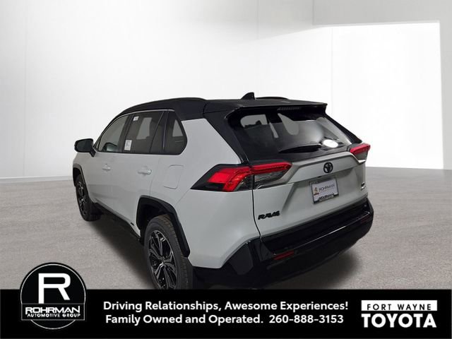 New 2025 Toyota RAV4 XSE image 8