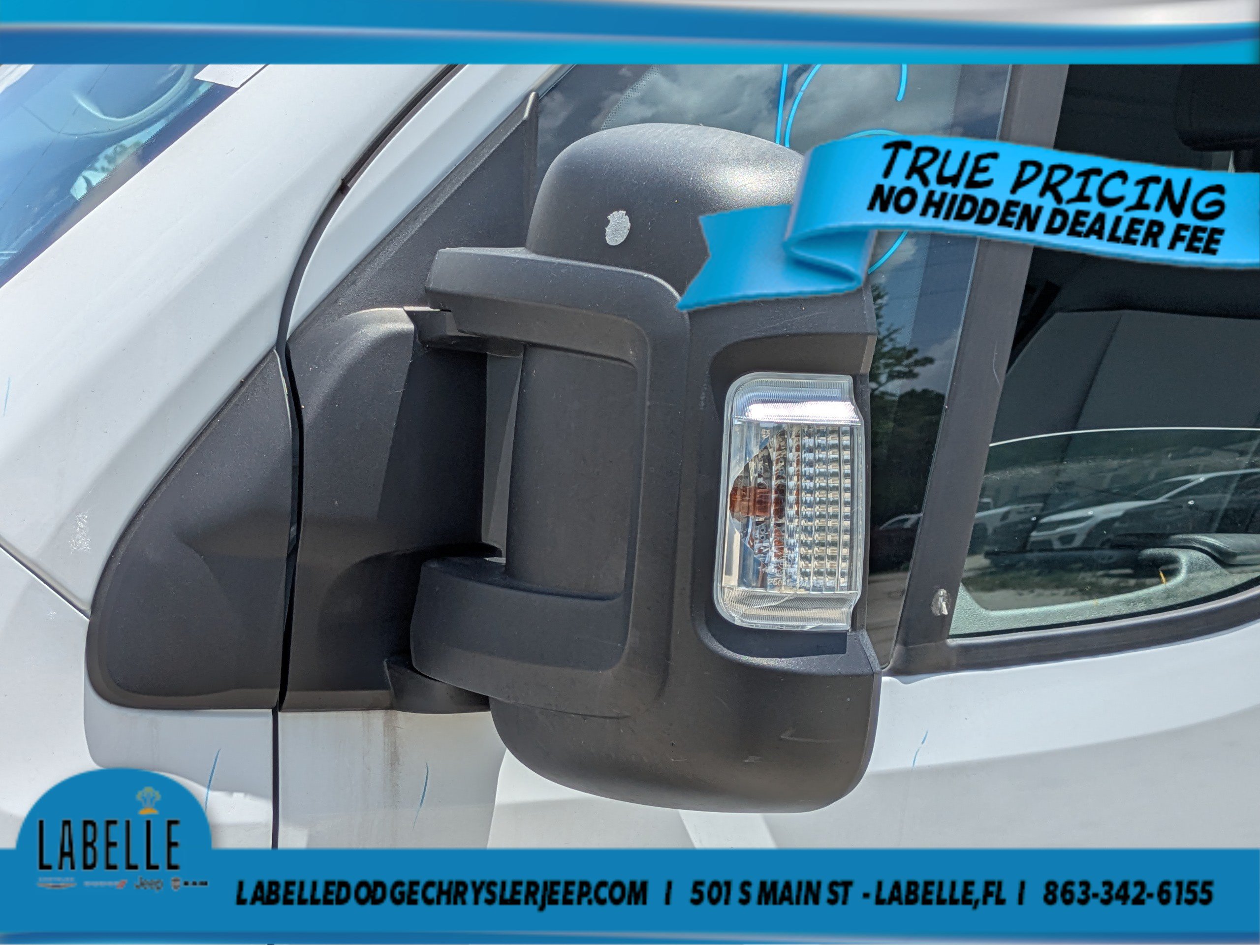 Used 2026 RAM ProMaster 2500 w/ Convenience Group FWD image 11