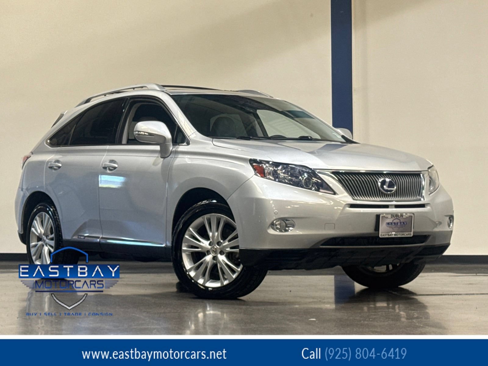 Used 2012 Lexus RX 450h FWD w/ Premium Pkg