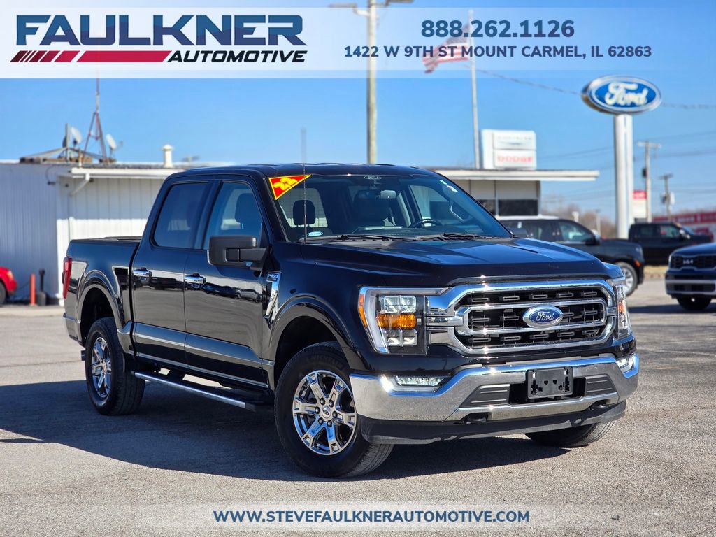Used 2022 Ford F150 XLT w/ Equipment Group 302A High