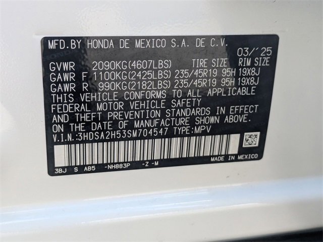 Certified 2025 Acura ADX A-Spec image 29