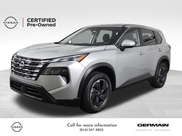 Certified 2024 Nissan Rogue SV