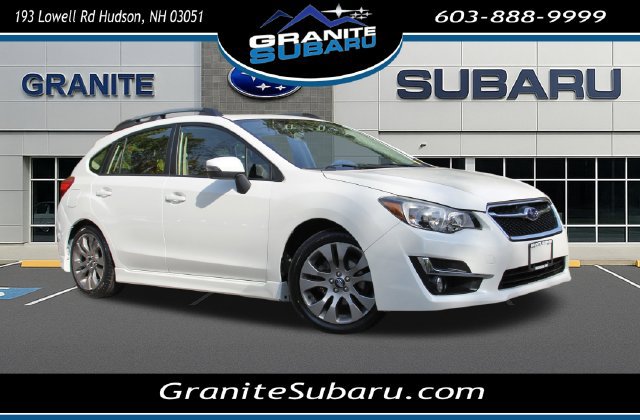 Used 2016 Subaru Impreza 2.0i Sport Limited AWD/4WD image 1