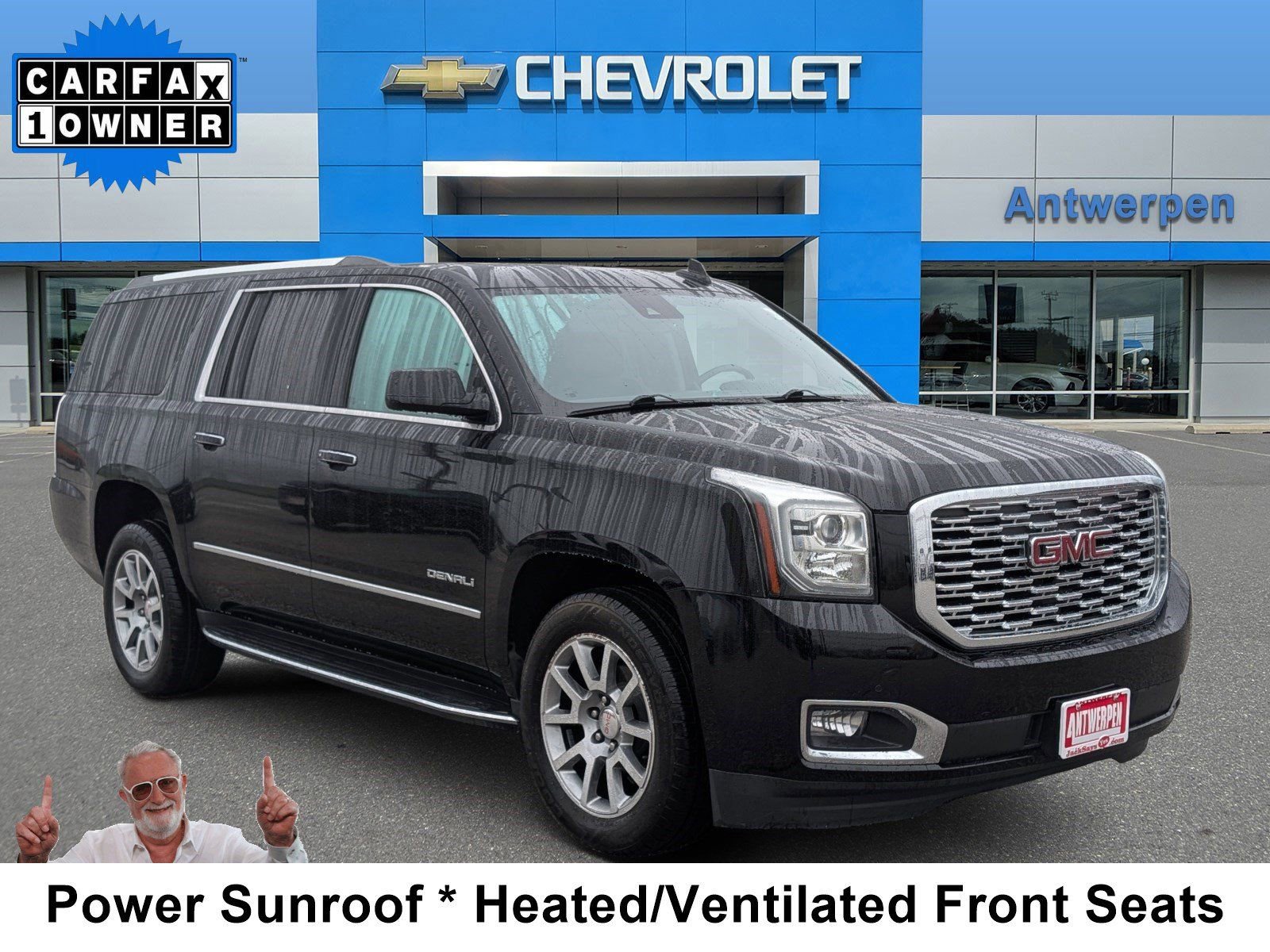 Used 2020 GMC Yukon XL Denali