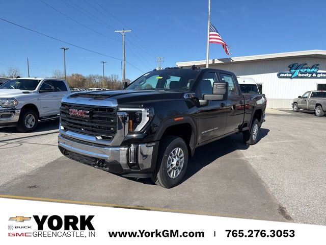 New 2026 GMC Sierra 2500 Pro w/ Snow Plow Prep/Camper Package image 1