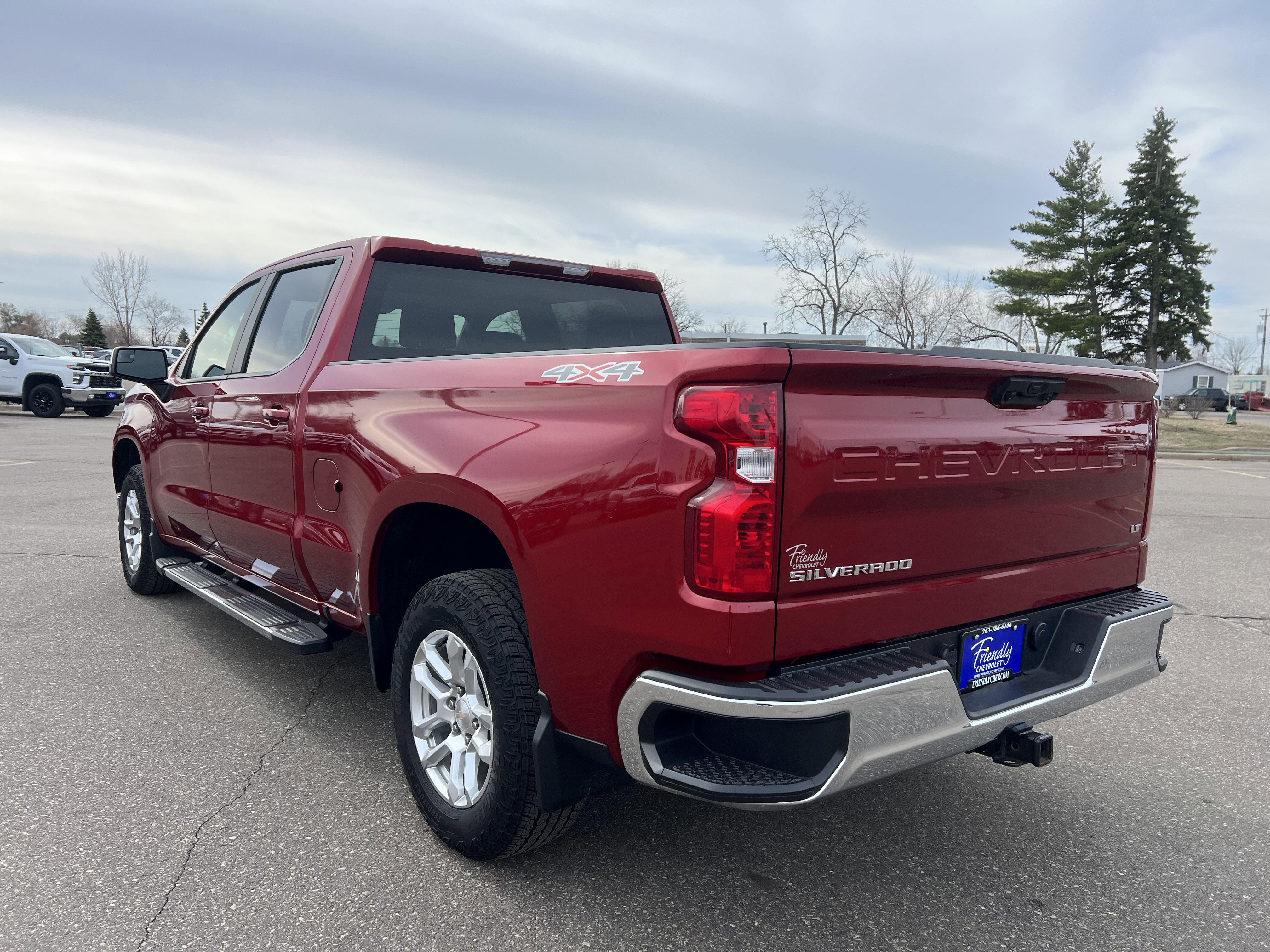 Certified 2024 Chevrolet Silverado 1500 LT w/ Protection Package AWD/4WD image 4
