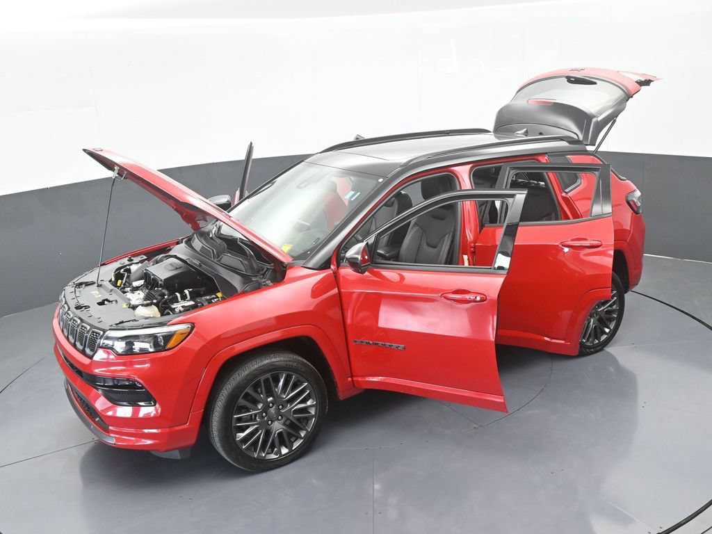 Used 2023 Jeep Compass High Altitude AWD/4WD image 64