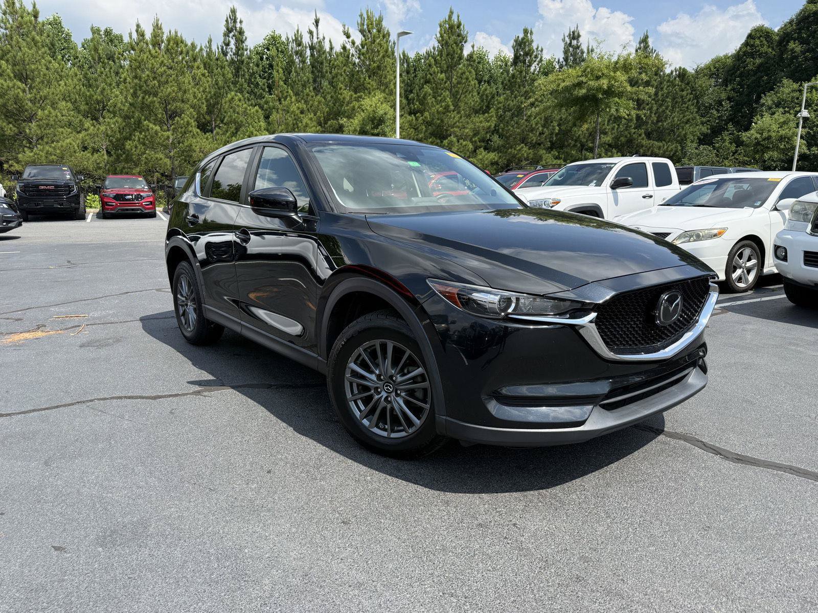 Used 2019 MAZDA CX-5 Touring FWD image 4