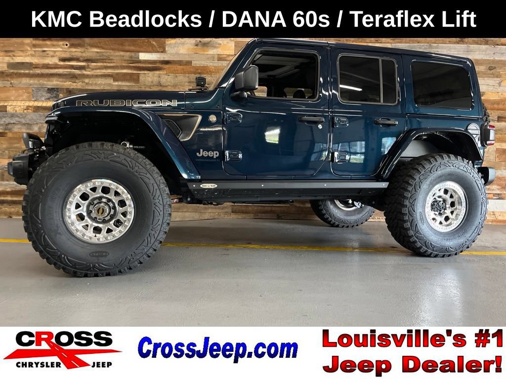 Used 2024 Jeep Wrangler Unlimited Rubicon 392 AWD/4WD video 1