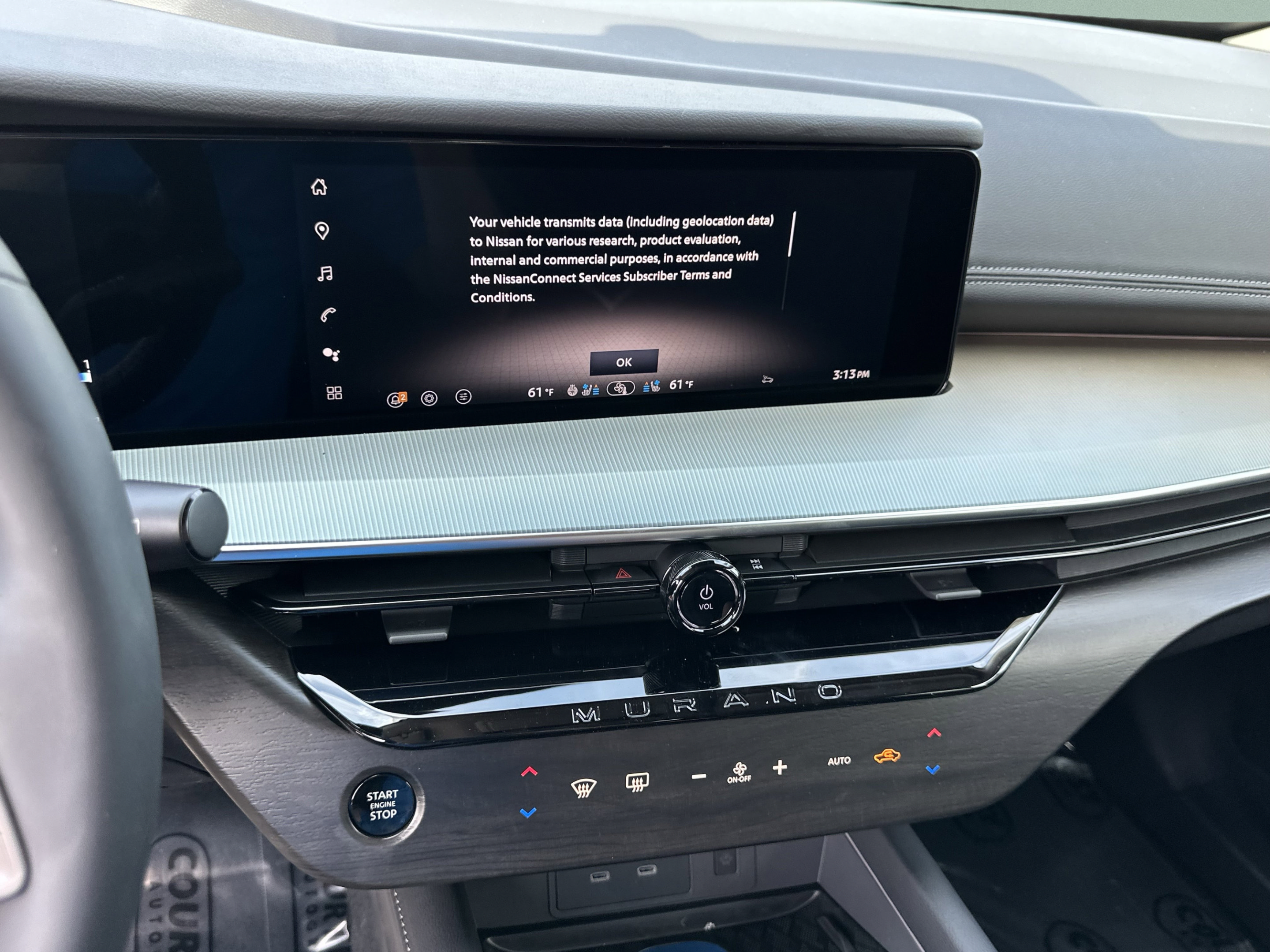 New 2026 Nissan Murano Platinum w/ Cargo Package AWD/4WD image 22