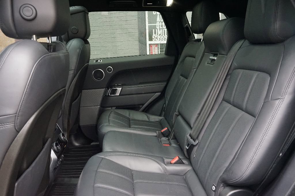 Used 2019 Land Rover Range Rover Sport HSE image 16