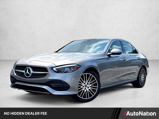 Used 2024 Mercedes-Benz C 300 Sedan
