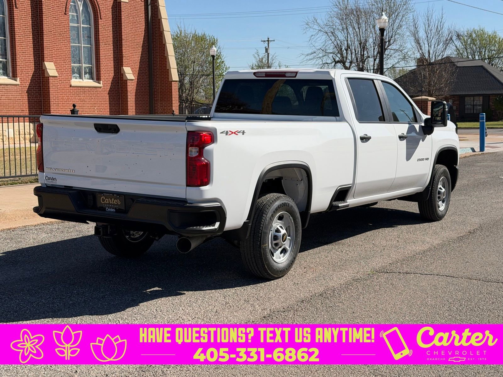 New 2026 Chevrolet Silverado 2500 W/T w/ WT Convenience Package image 10