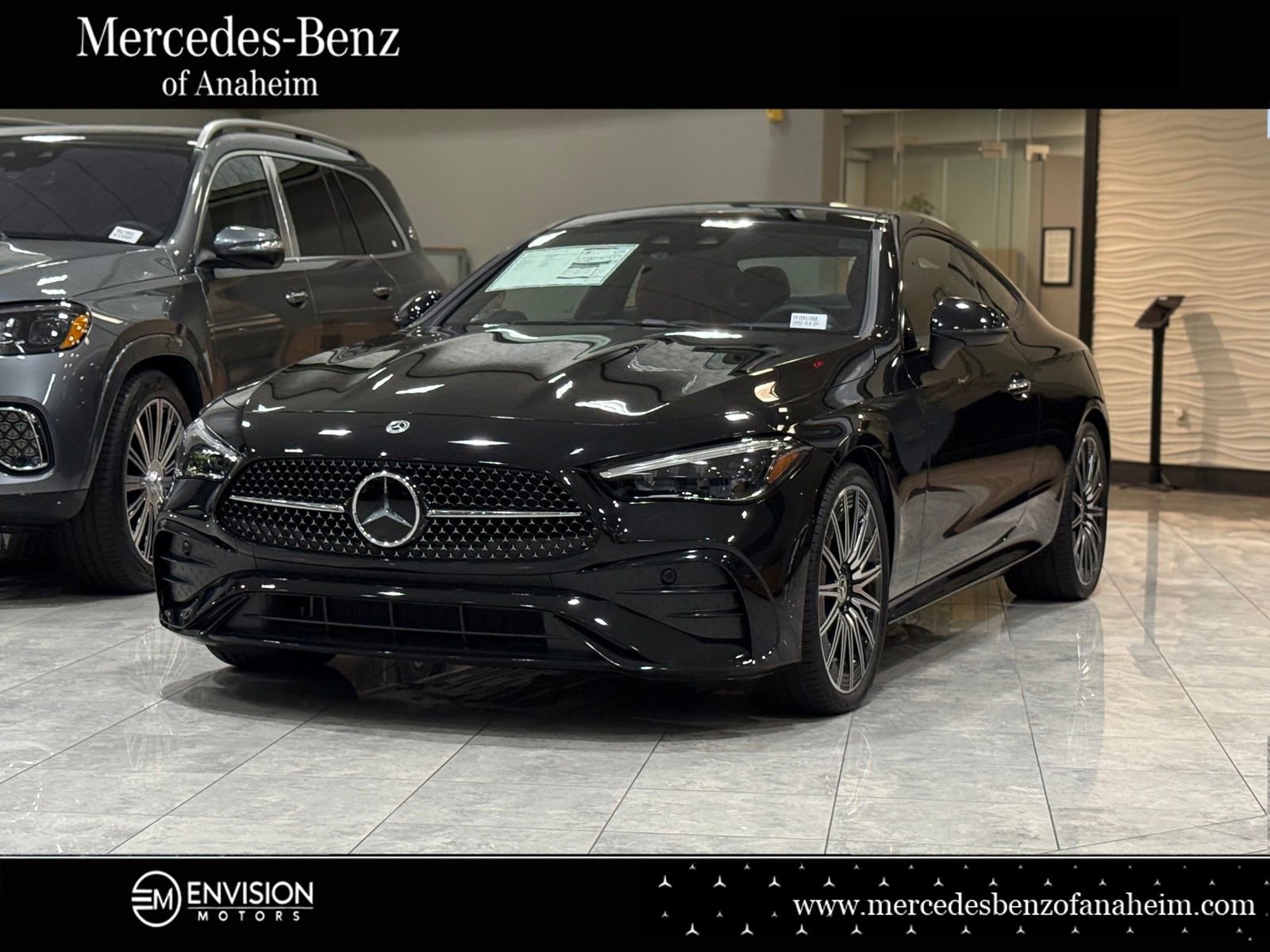 New 2026 Mercedes-Benz CLE 450 4MATIC Coupe
