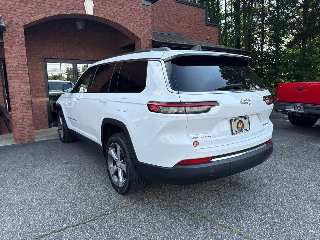 Used 2022 Jeep Grand Cherokee L Limited image 15