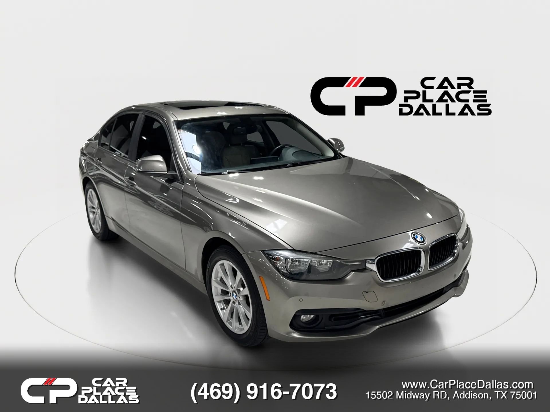 Used 2016 BMW 320i Sedan image 2