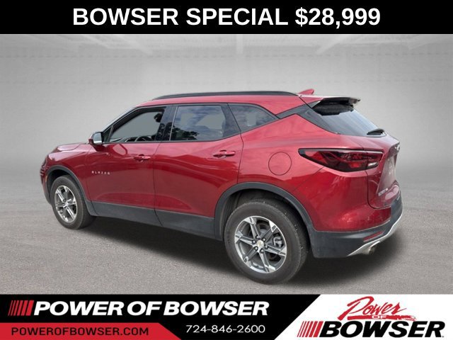 Used 2024 Chevrolet Blazer LT w/ Convenience Package AWD/4WD image 3