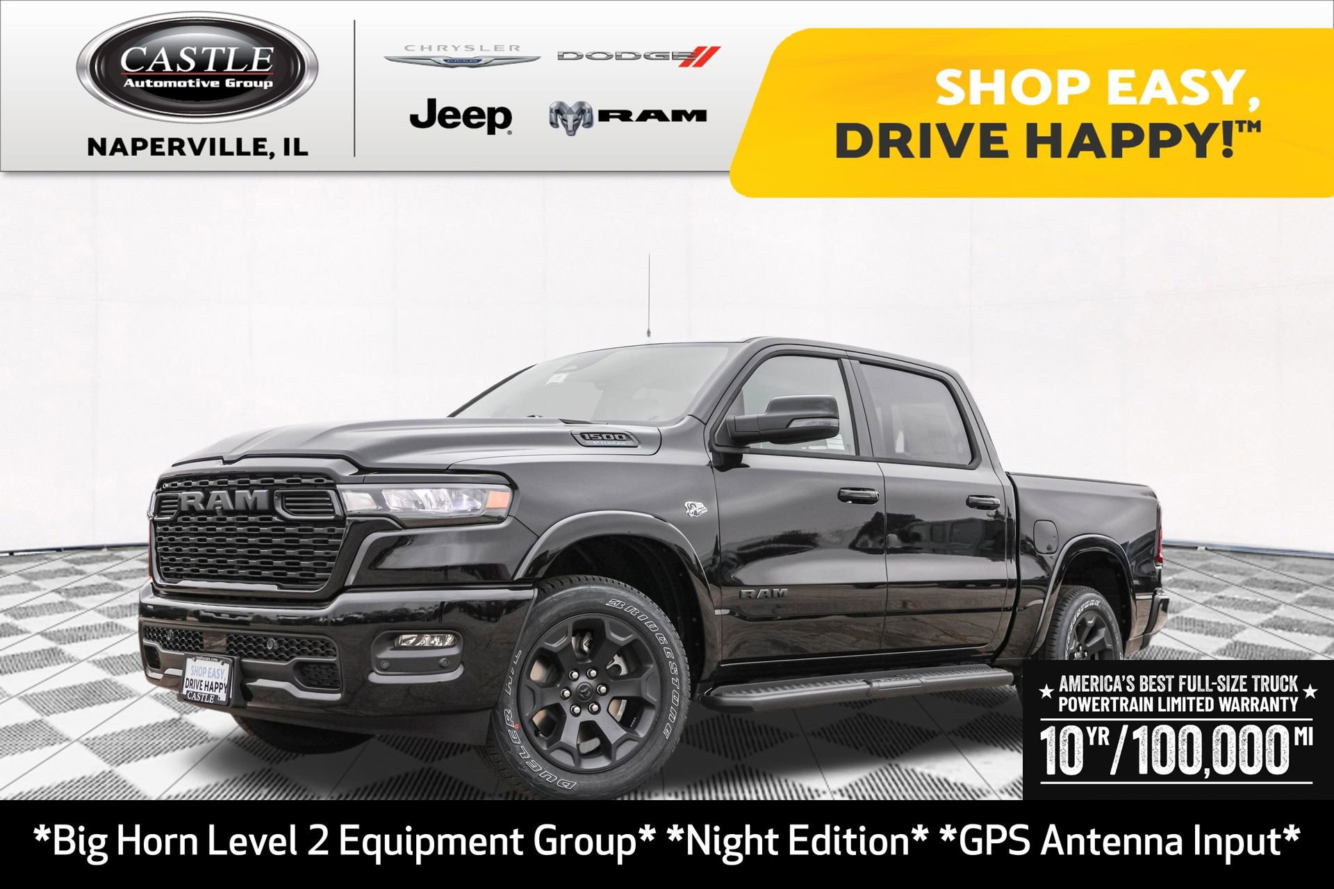 New 2026 RAM 1500 Big Horn