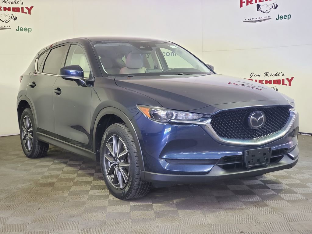 Used 2018 MAZDA CX-5 Touring FWD image 2