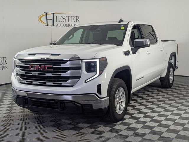 Certified 2025 GMC Sierra 1500 SLE AWD/4WD image 4