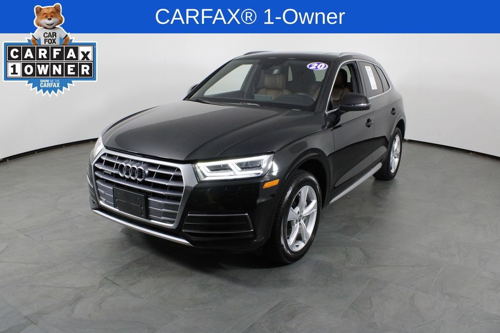 Used 2020 Audi Q5 2.0T Premium Plus AWD/4WD image 2