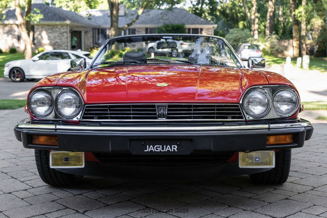 Used 1991 Jaguar XJS V12 Convertible RWD image 13