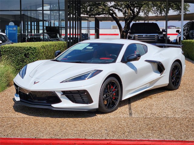 New 2026 Chevrolet Corvette Stingray Premium Cpe w/ Z51 Performance Package image 3