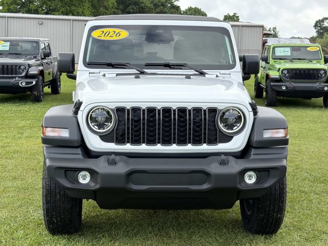 New 2026 Jeep Wrangler Unlimited Sport AWD/4WD image 3