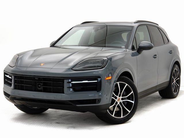 Certified 2025 Porsche Cayenne