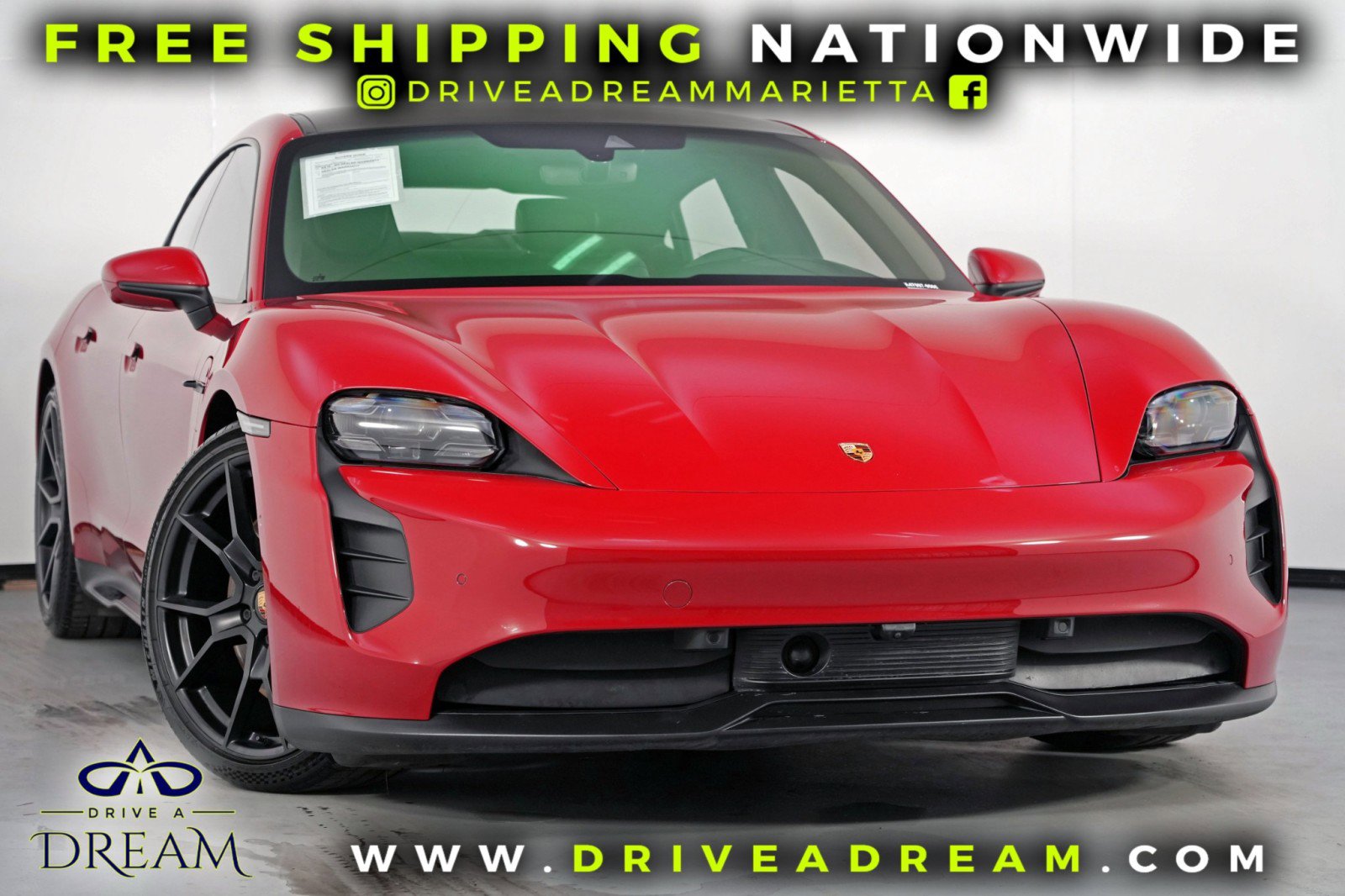 Used 2023 Porsche Taycan GTS image 2