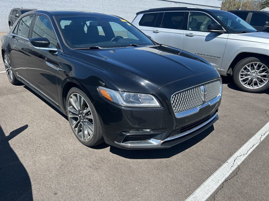 Used 2017 Lincoln Continental Reserve w/ Climate Package AWD/4WD image 3