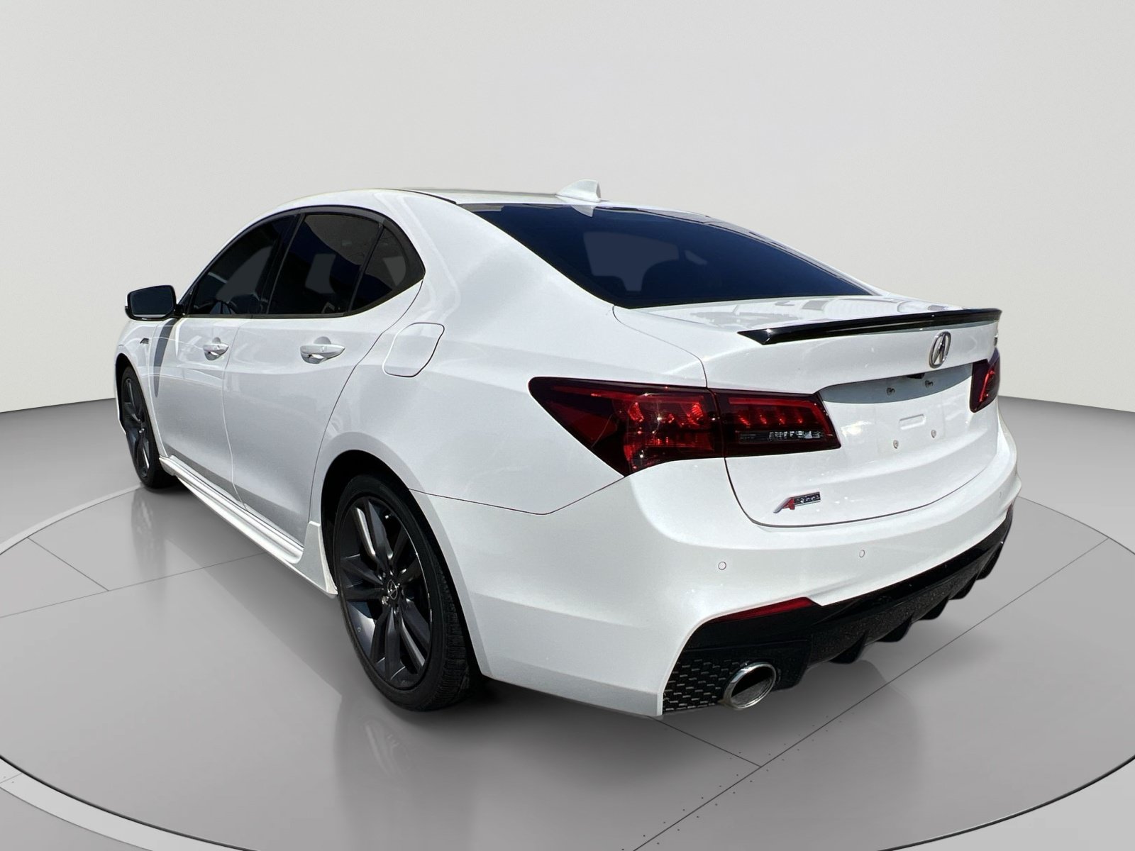 Certified 2018 Acura TLX w/ Technology & A-SPEC Package FWD image 3