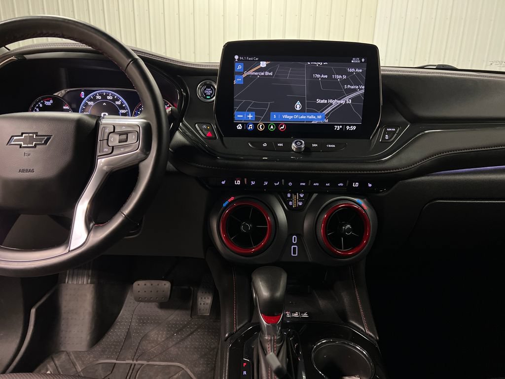 Certified 2024 Chevrolet Blazer RS w/ Driver Confidence II Package AWD/4WD image 23