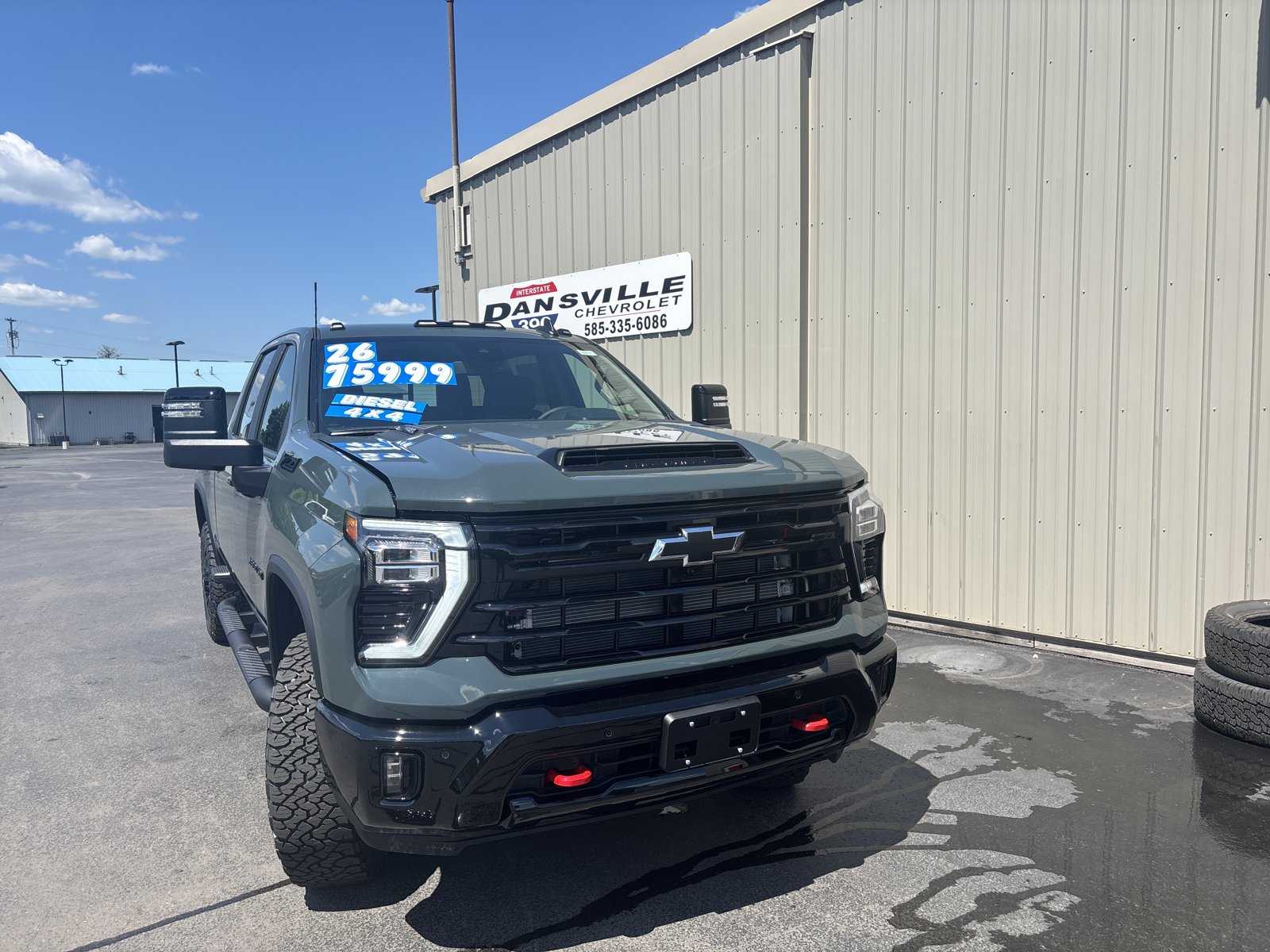 New 2026 Chevrolet Silverado 2500 LT w/ Trail Boss Package