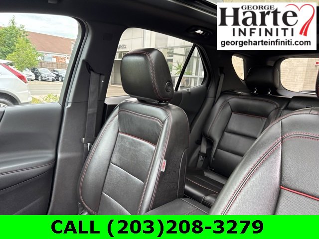 Used 2022 Chevrolet Equinox RS w/ RS Leather Package image 21