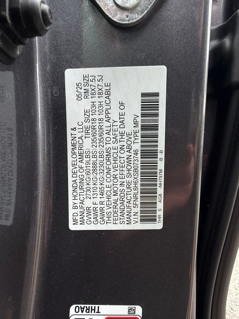Used 2025 Honda Odyssey EX-L image 32