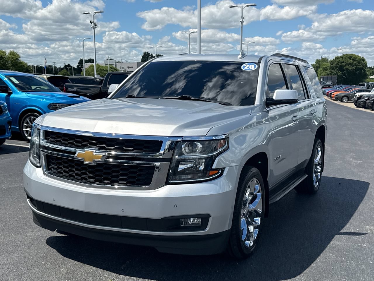 Used 2020 Chevrolet Tahoe LT AWD/4WD image 7