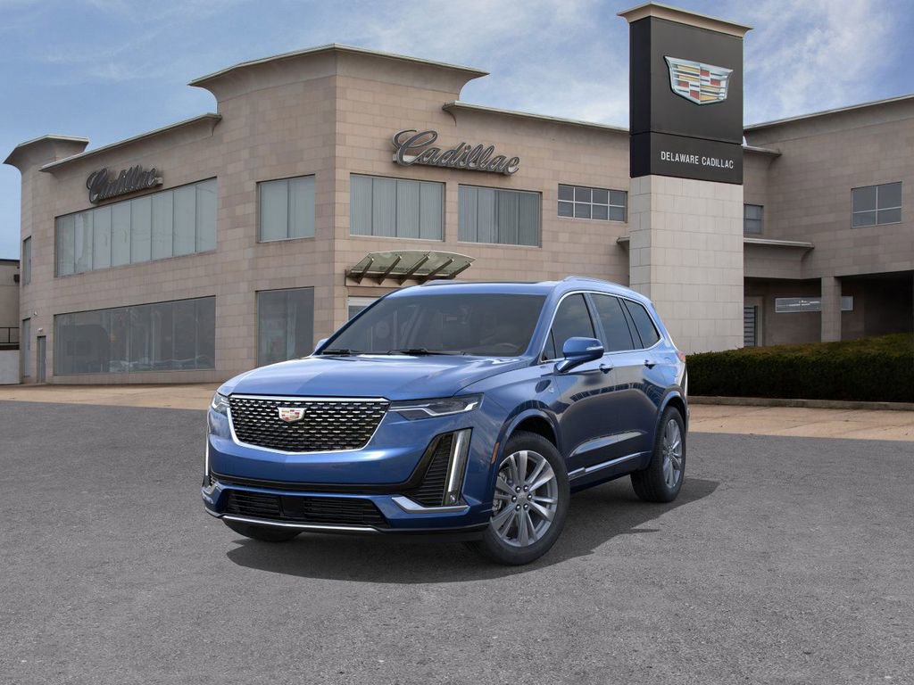 New 2025 Cadillac XT6 Premium Luxury w/ Technology Package image 8