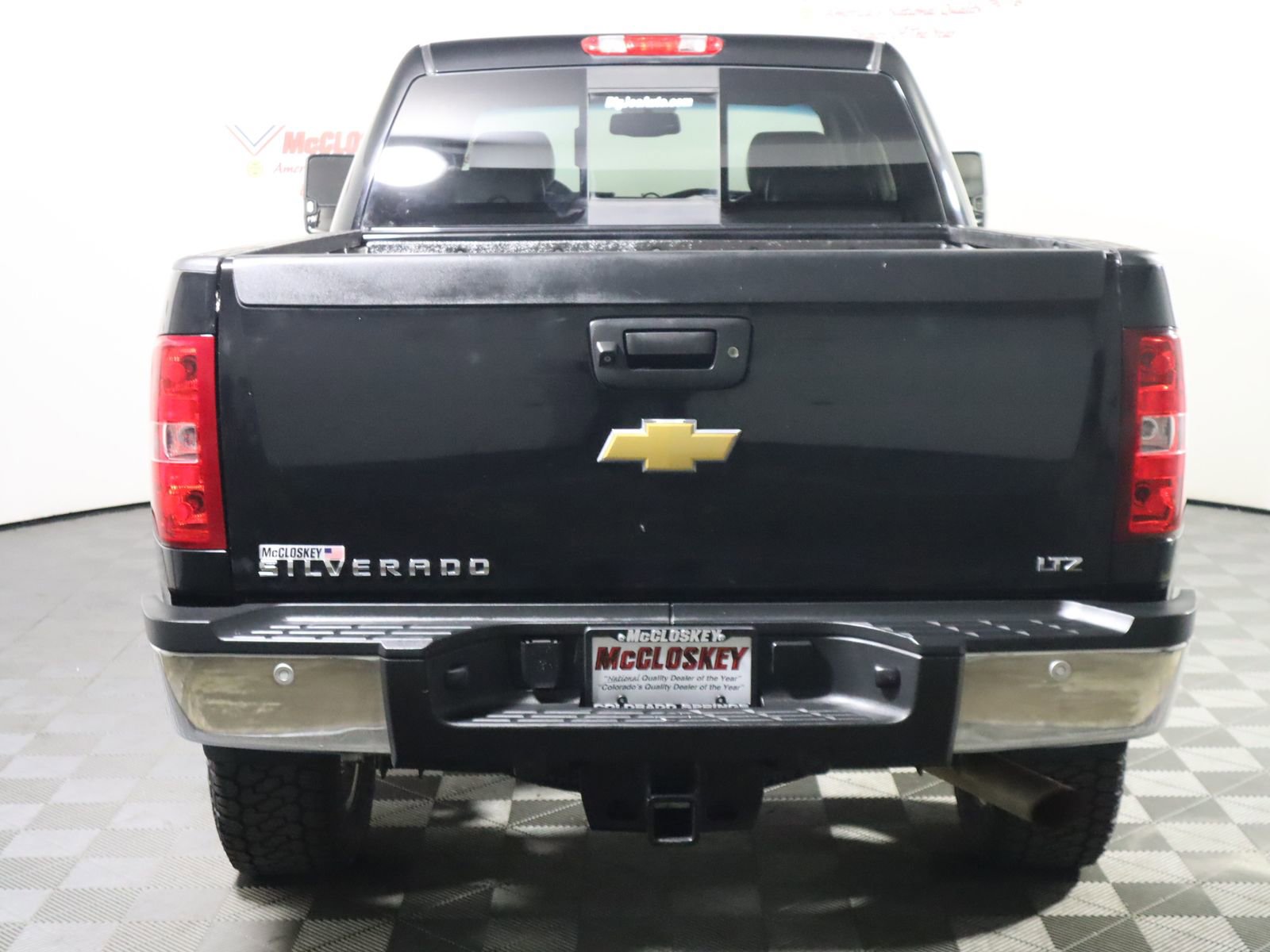 Used 2012 Chevrolet Silverado 2500 LTZ w/ LTZ Plus Package AWD/4WD image 6