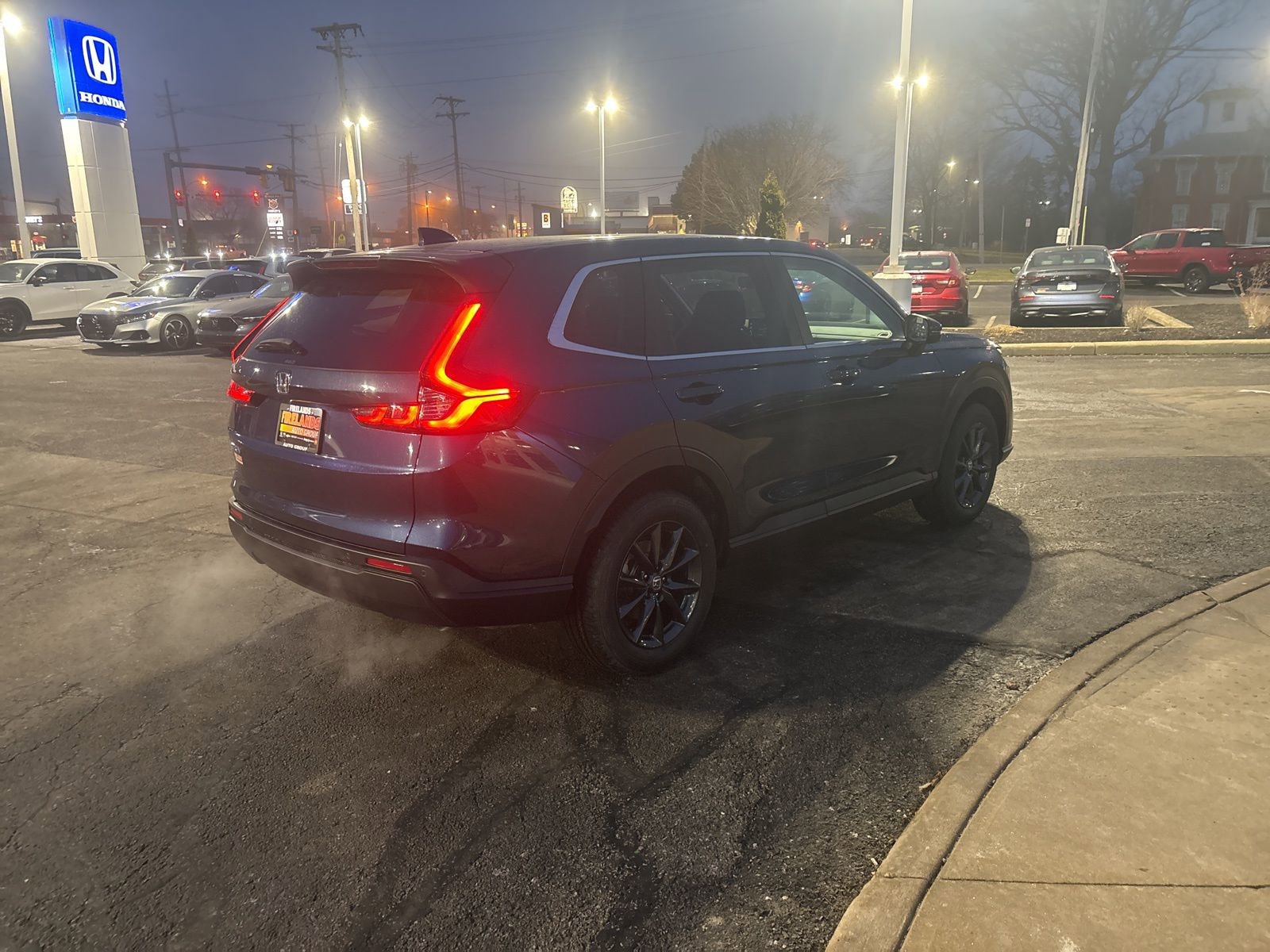 New 2026 Honda CR-V EX-L image 5