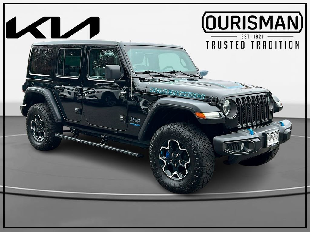 Used 2022 Jeep Wrangler Unlimited Rubicon 4xe w/ Cold Weather Group