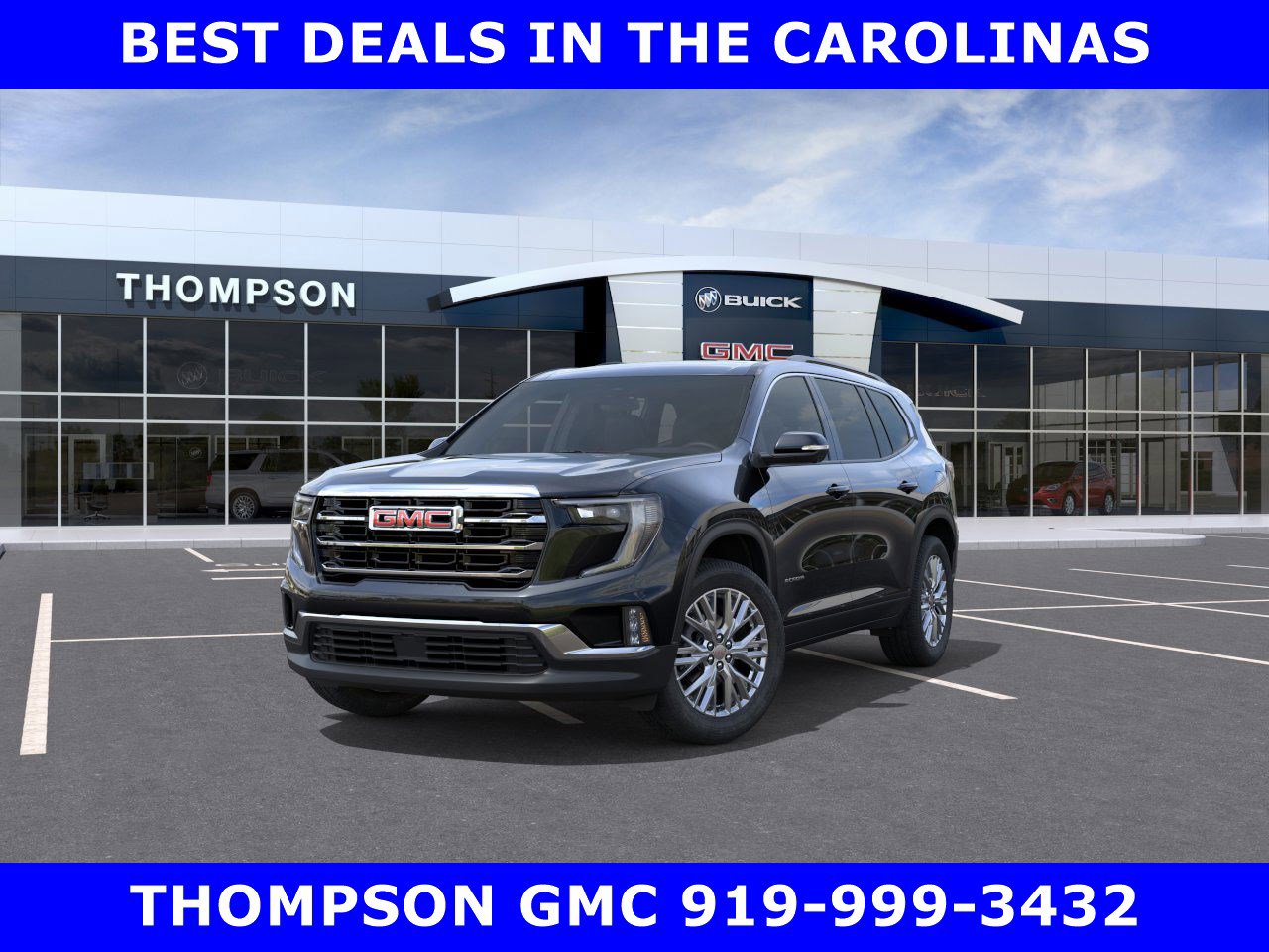 New 2025 GMC Acadia Elevation w/ Elevation Premium Package FWD image 8