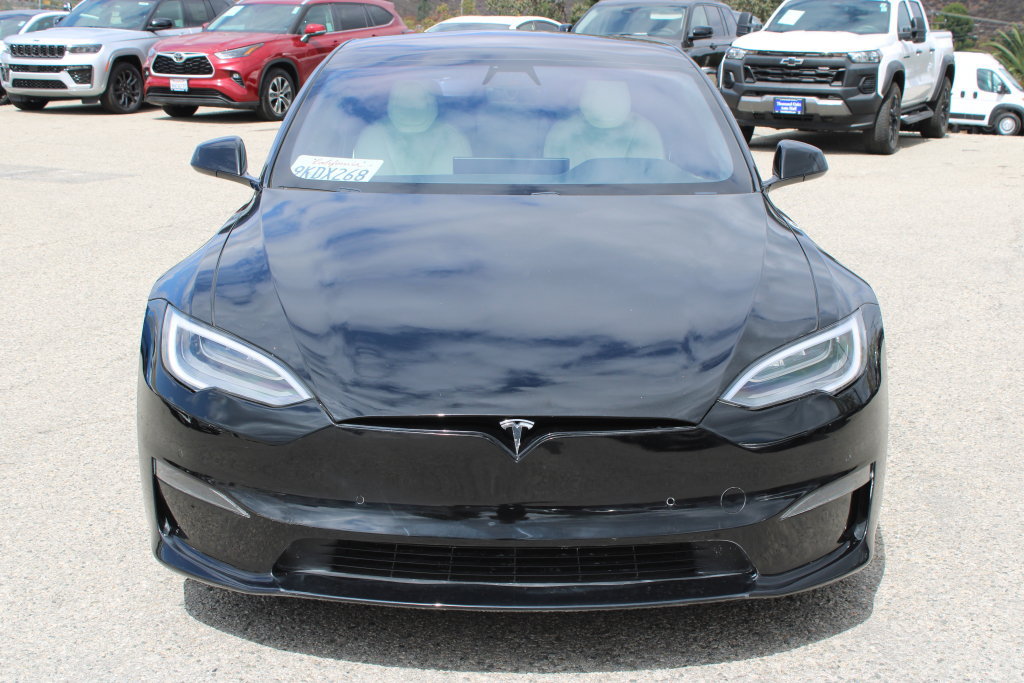 Used 2022 Tesla Model S Plaid AWD/4WD image 2