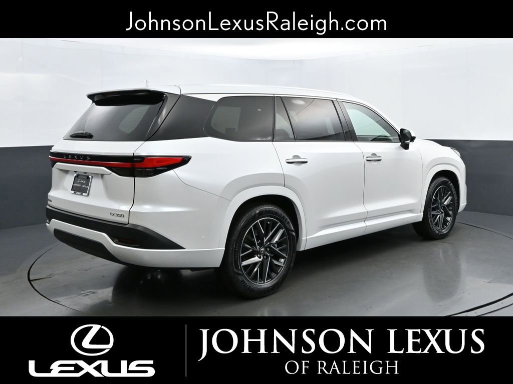 Certified 2025 Lexus TX 350 Premium image 9