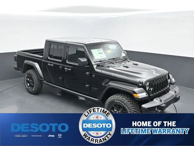 New 2026 Jeep Gladiator Willys image 33
